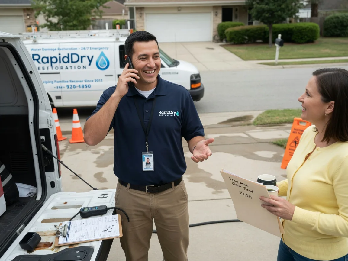 Water Damage Restoration Saint Nazianz, WI FAQs
